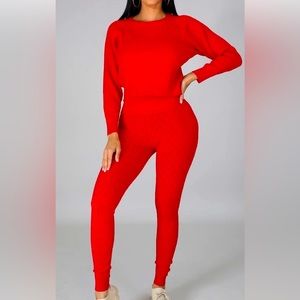 Two Piece Sweater Set